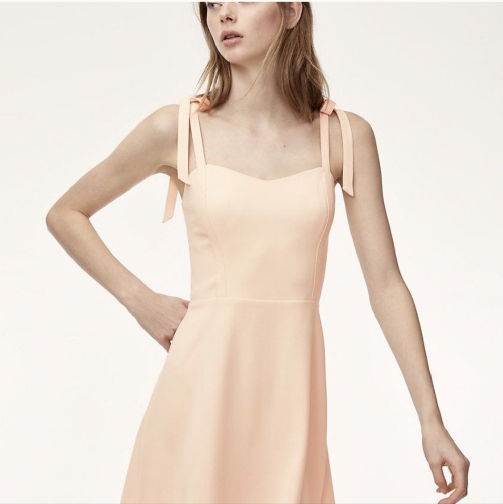 WHITE NWT Aritzia (Sunday Best) Weller Dress Size 10